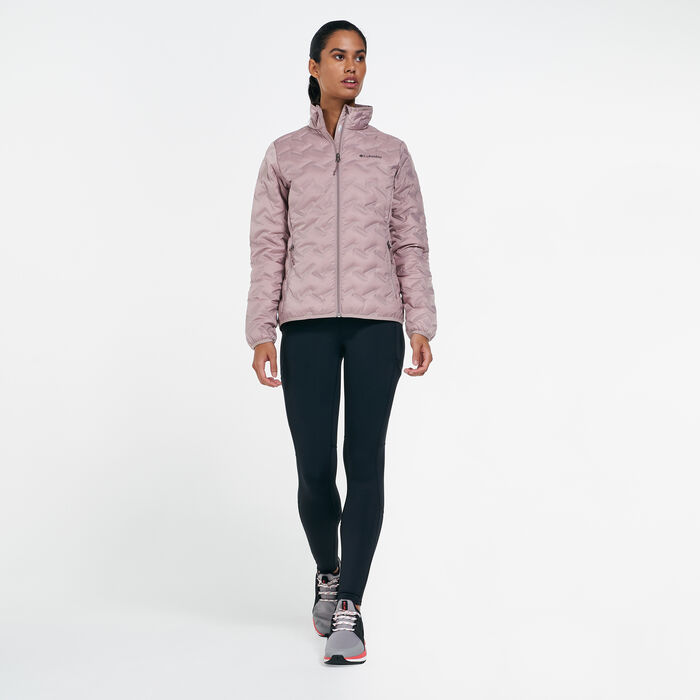 Columbia Women's Delta Ridge™ Down Jacket Pink Columbia Women's Delta Ridge™ Down Jacket Pink image number 2
