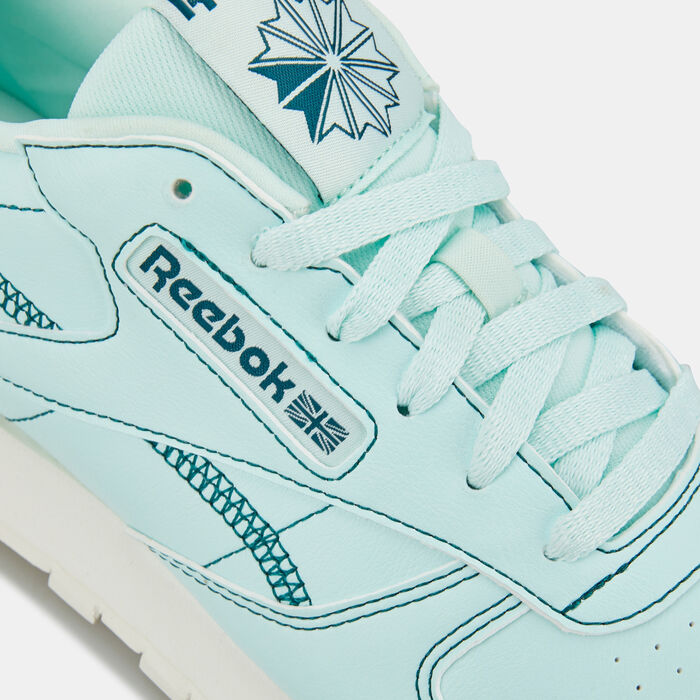 Reebok Women's Classic Leather Vegan Shoe White Reebok Women's Classic Leather Vegan Shoe White image number 4