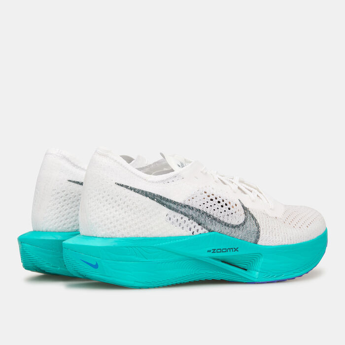Nike Men's Vaporfly 3 Road Racing Shoes White Nike Men's Vaporfly 3 Road Racing Shoes White image number 3