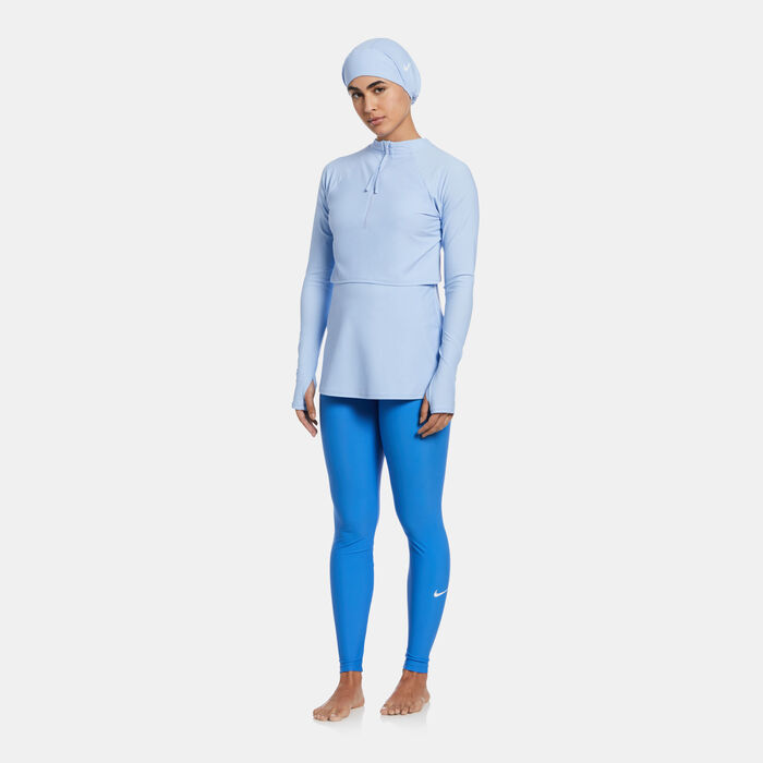Nike Swim Women's Victory Swimming Shaela Blue Nike Swim Women's Victory Swimming Shaela Blue image number 2