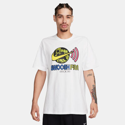 Nike Men's Sportswear Max90 T-Shirt White