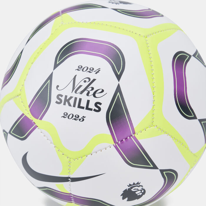 Nike Premier League Skills 2024/25 Mini Football White Nike Premier League Skills 2024/25 Mini Football White image number 2