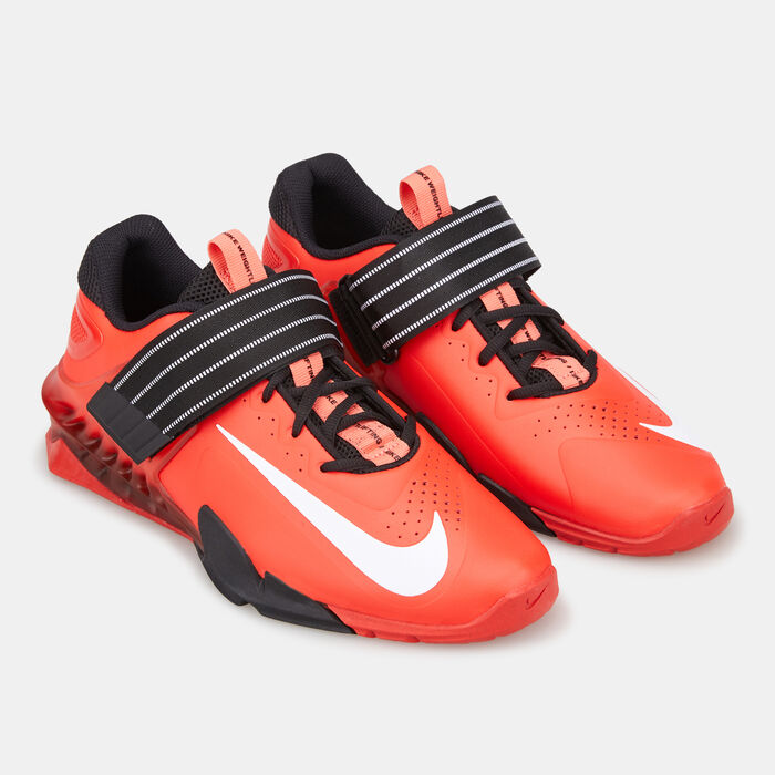 Nike Savaleos Weightlifting Shoes image number 2