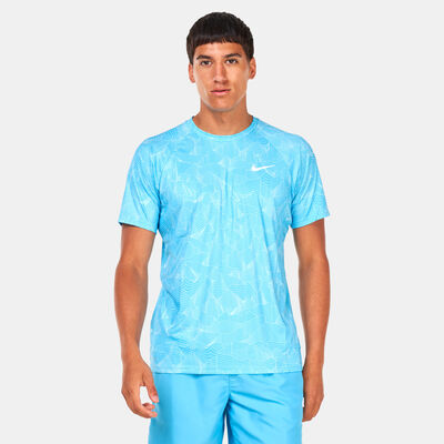 Nike Swim Men's Rashguard Blue