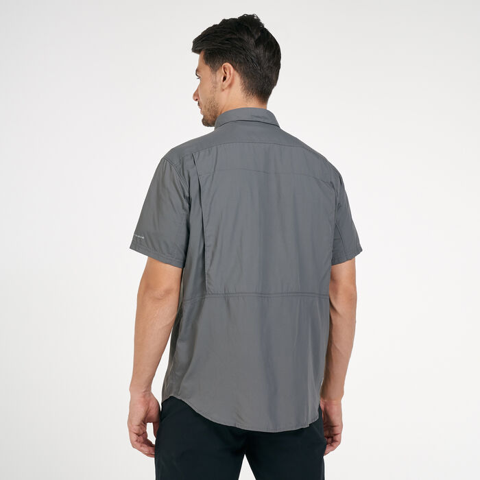 Columbia Men's Silver Ridge™ 2.0 Short Sleeve Shirt Grey Columbia Men's Silver Ridge™ 2.0 Short Sleeve Shirt Grey image number 1