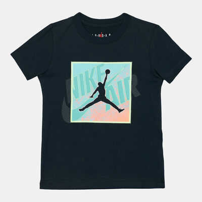 Nike Kids' Paris Saint-Germain Patch Over T-Shirt Black