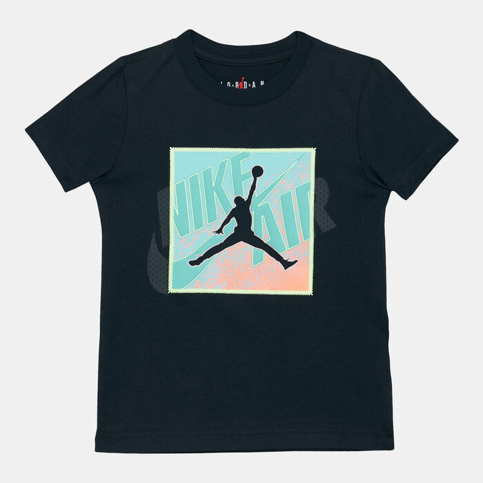 Nike Kids' Paris Saint-Germain Patch Over T-Shirt Black Nike Kids' Paris Saint-Germain Patch Over T-Shirt Black image number 0