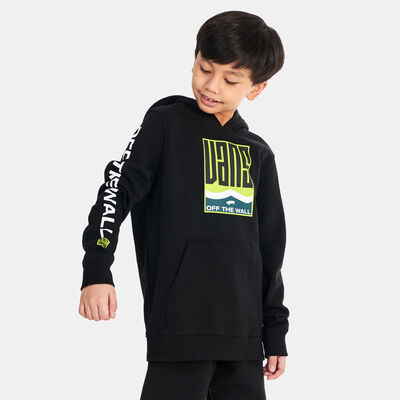 Vans Kids' Maze Hoodie (Older Kids) Black Vans Kids' Maze Hoodie (Older Kids) Black