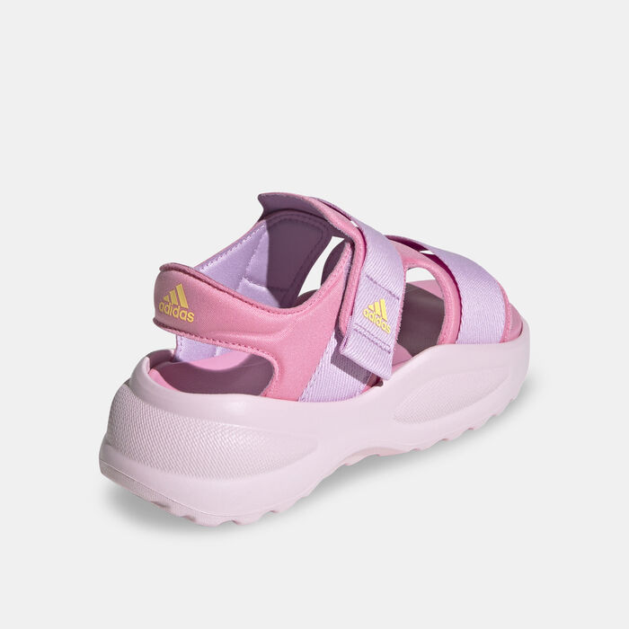 adidas Kids' Mehana Sandals Pink image number 2