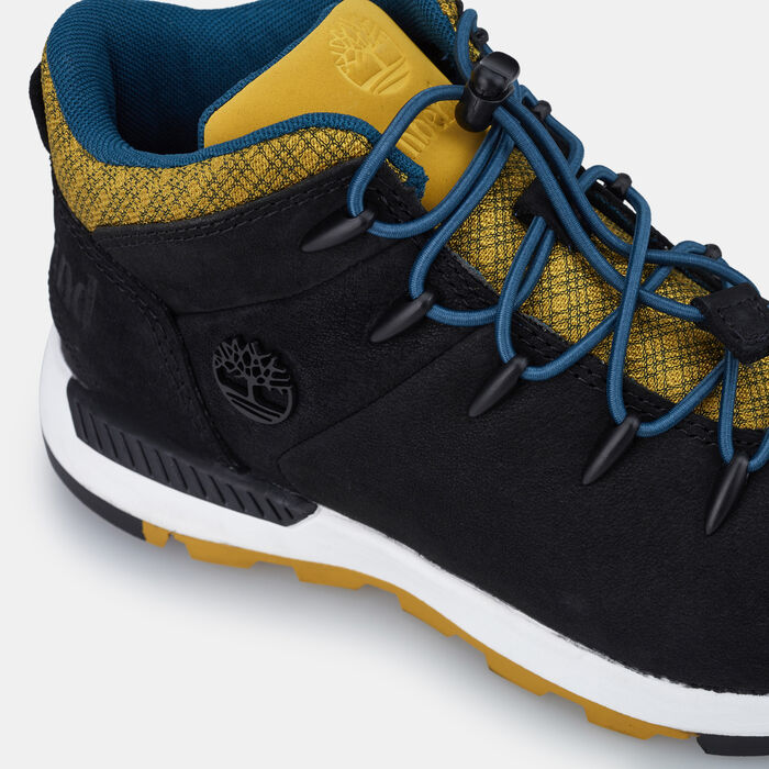 Timberland Kids' Sprint Trekker Mid Shoe Black image number 4