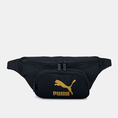 PUMA Men's Originals Urban Waist Bag Black