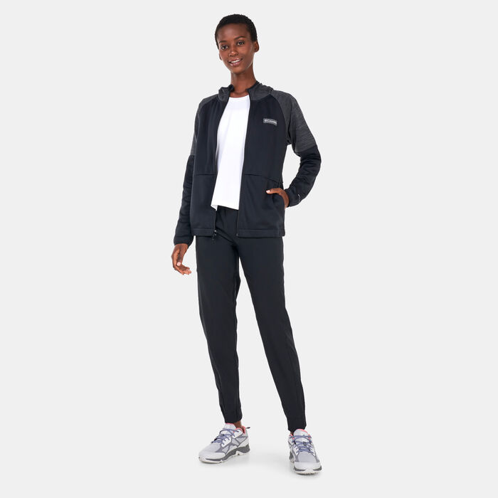 Columbia Women's Windgates™ Full-Zip Fleece Jacket Black Columbia Women's Windgates™ Full-Zip Fleece Jacket Black image number 2