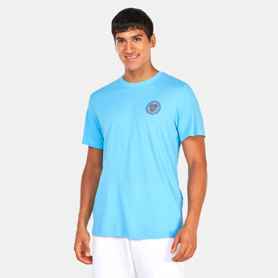 Nike Men's Giannis Dri-FIT Basketball T-Shirt Blue