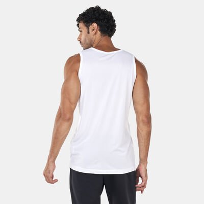 Nike Men's Dri-FIT Camo Tank Top White Nike Men's Dri-FIT Camo Tank Top White