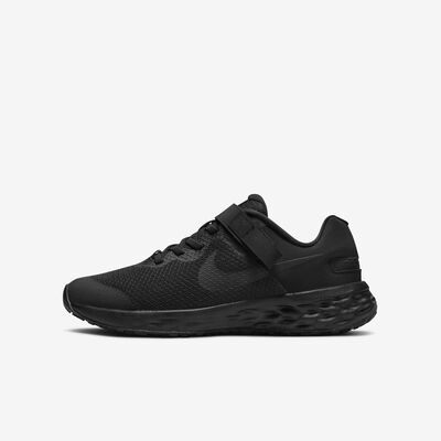 Nike Kids' Revolution 6 FlyEase Shoe Black Nike Kids' Revolution 6 FlyEase Shoe Black