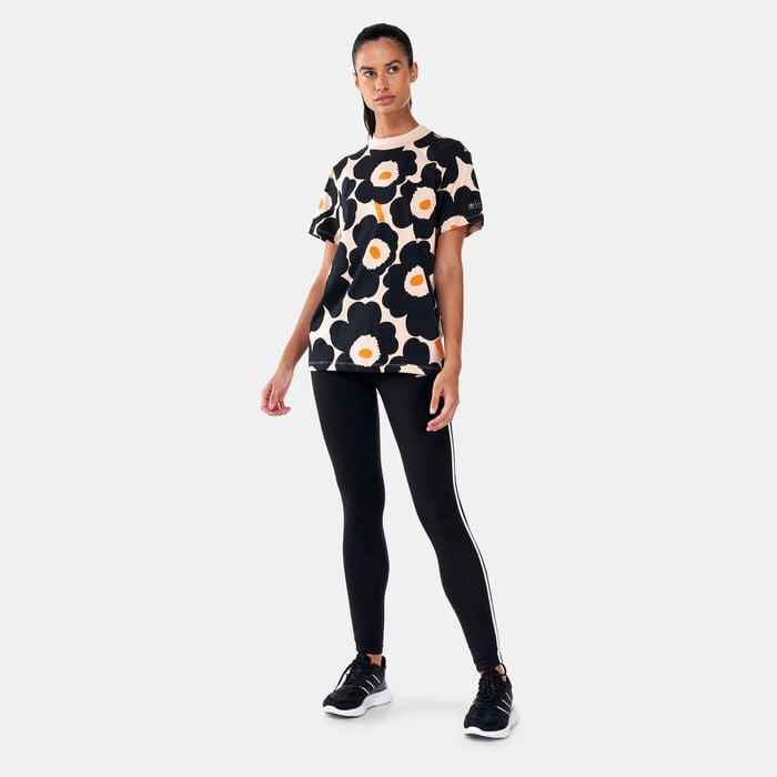 adidas Originals Women's Marimekko Allover Print T-Shirt Multi adidas Originals Women's Marimekko Allover Print T-Shirt Multi image number 2