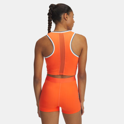 Under Armour Women's Run 96 Tank Top Orange