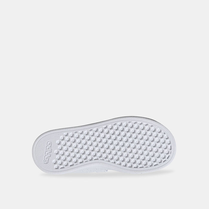 adidas Kids' Advantage Base 2.0 Shoes White adidas Kids' Advantage Base 2.0 Shoes White image number 3
