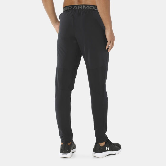 Under Armour Men's Woven Pants Black Under Armour Men's Woven Pants Black image number 1