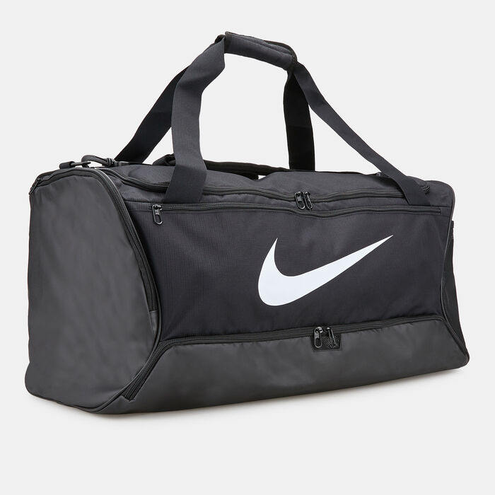Nike Brasilia 9.5 Training Duffel Bag Black Nike Brasilia 9.5 Training Duffel Bag Black image number 2