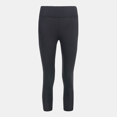 Sun and Sand Sports Women's Core Cropped Leggings Black