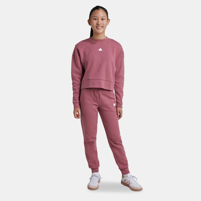 adidas Kids' Future Icons Tracksuit Pink adidas Kids' Future Icons Tracksuit Pink image number 0