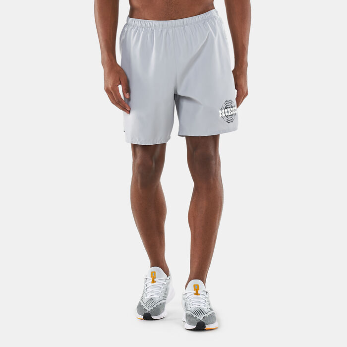 Nike Men's Dri-FIT Challenger Shorts Grey image number 0