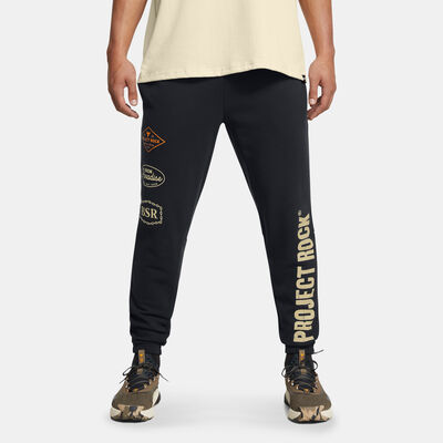 Under Armour Men's Project Rock Tools Of The Trade Training Pants Black