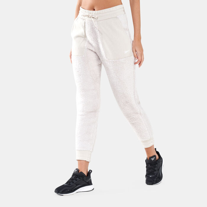 Reebok Women's MYT Cozy Joggers Beige Reebok Women's MYT Cozy Joggers Beige image number 0
