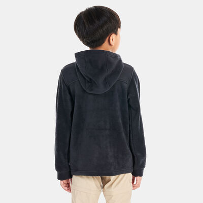 Columbia Kids' Steens™ II Fleece Hoodie Black Columbia Kids' Steens™ II Fleece Hoodie Black