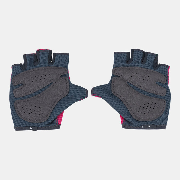 Nike Women's Essential Fit Gym Sports Gloves Pink Nike Women's Essential Fit Gym Sports Gloves Pink image number 1