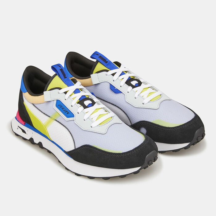 PUMA Men's Rider FV X-Ray Shoe Purple image number 1