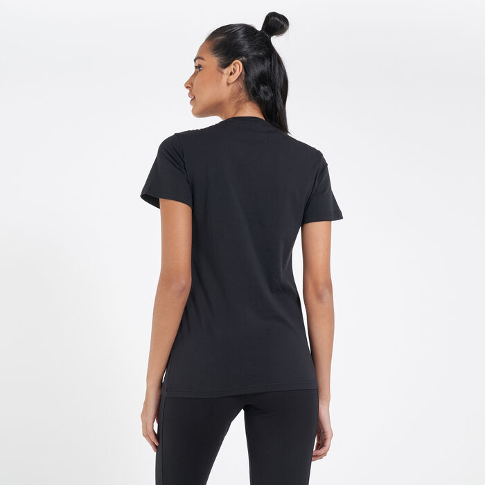 adidas Women's Must Haves Badge of Sport T-Shirt Black adidas Women's Must Haves Badge of Sport T-Shirt Black image number 1