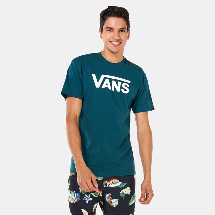 Vans Men's Classic T-Shirt Green Vans Men's Classic T-Shirt Green image number 0