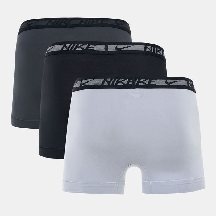 Nike Men's Dri-FIT Ultra Stretch Micro Trunks (3 Pack) Red Nike Men's Dri-FIT Ultra Stretch Micro Trunks (3 Pack) Red image number 1