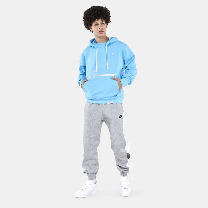 Nike Men's Standard Issue Hoodie Blue image number 2