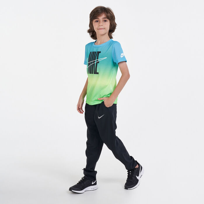 Nike Kids' Gradient T-Shirt Green Nike Kids' Gradient T-Shirt Green image number 2