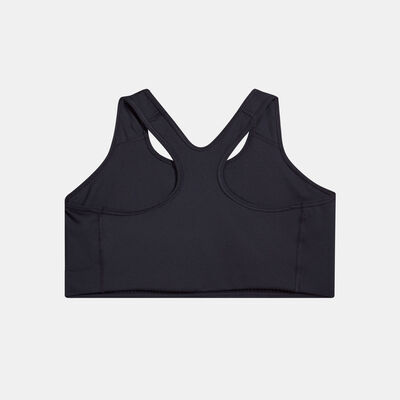 Nike Women's Swoosh Sports Bra (Plus Size) Black