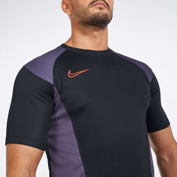 Nike Men's Dri-FIT Academy T-Shirt Black Nike Men's Dri-FIT Academy T-Shirt Black image number 3