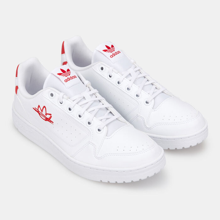 adidas Originals Men's NY 90 Shoe White adidas Originals Men's NY 90 Shoe White image number 1