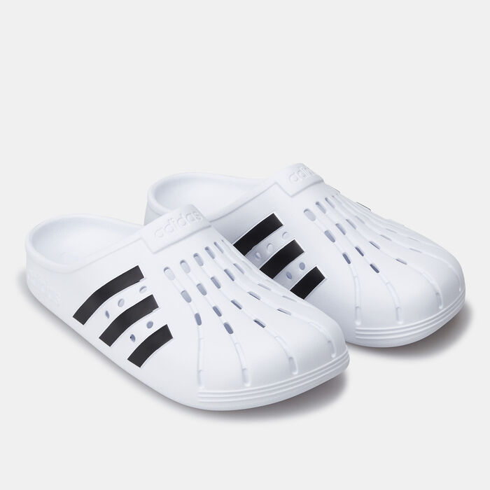 adidas Adilette Clogs White image number 0