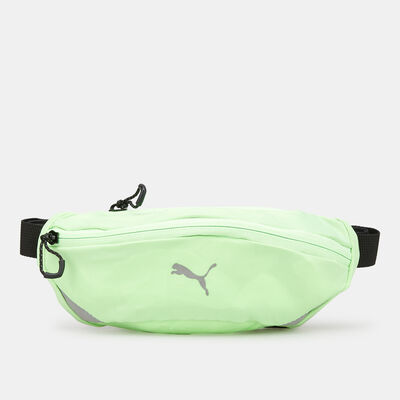 PUMA Men's Performance Running Classic Waist Bag Green