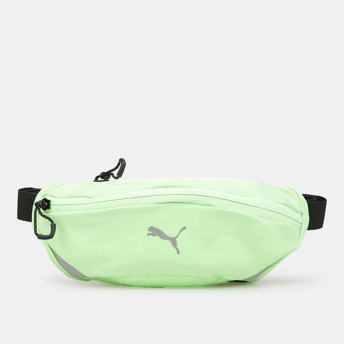 PUMA Men's Performance Running Classic Waist Bag Green PUMA Men's Performance Running Classic Waist Bag Green image number 0