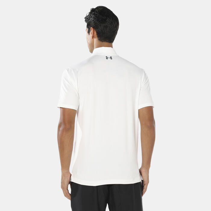 Under Armour Men's T2G Polo Shirt White Under Armour Men's T2G Polo Shirt White image number 1