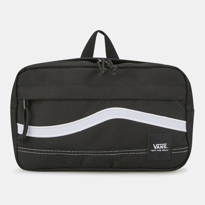 Vans Men's Construct Crossbody Bag Black Vans Men's Construct Crossbody Bag Black image number 0