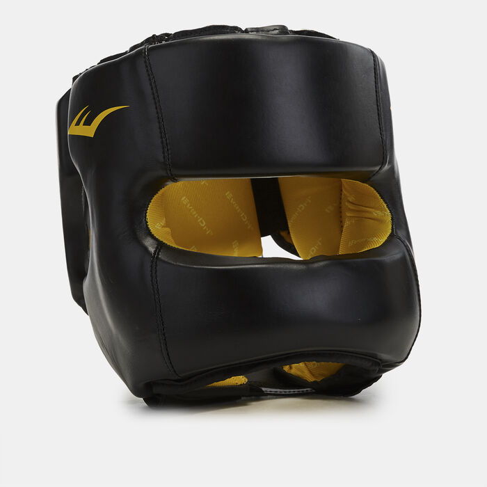 Everlast Elite Headgear Black image number 0