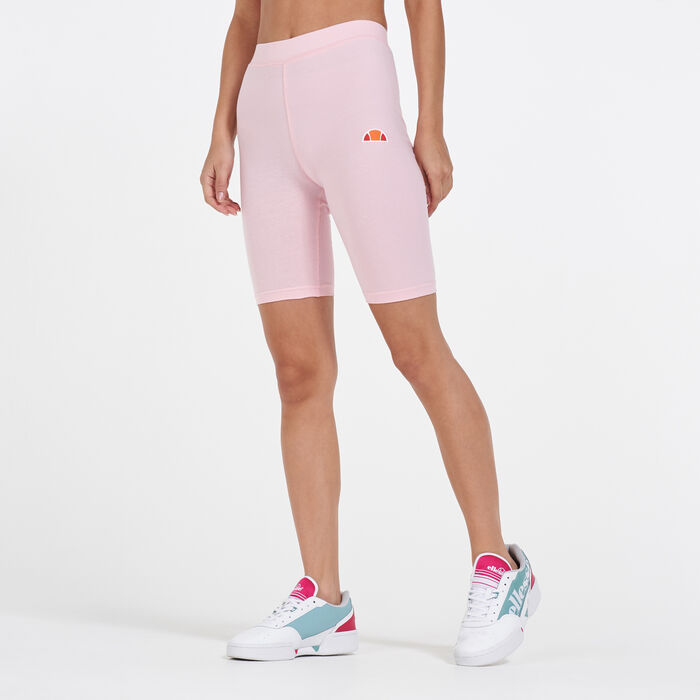 ellesse Women's Tour Cycle Biker Shorts Pink image number 0