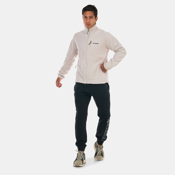 Columbia Men's Fast Trek™ II Full Zip Fleece Jacket Brown Columbia Men's Fast Trek™ II Full Zip Fleece Jacket Brown image number 2