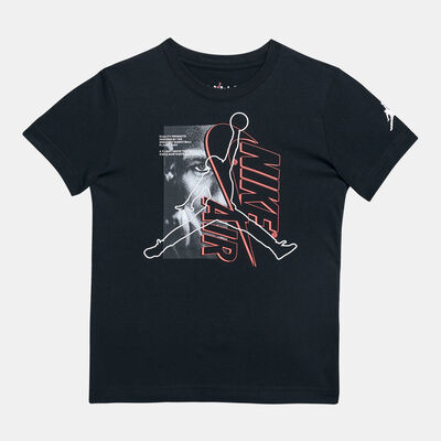 Jordan Kids' Air Jordan Instinct T-Shirt (Younger Kids) Black