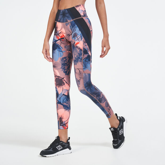 New Balance Women's Transform Leggings Multi New Balance Women's Transform Leggings Multi image number 0